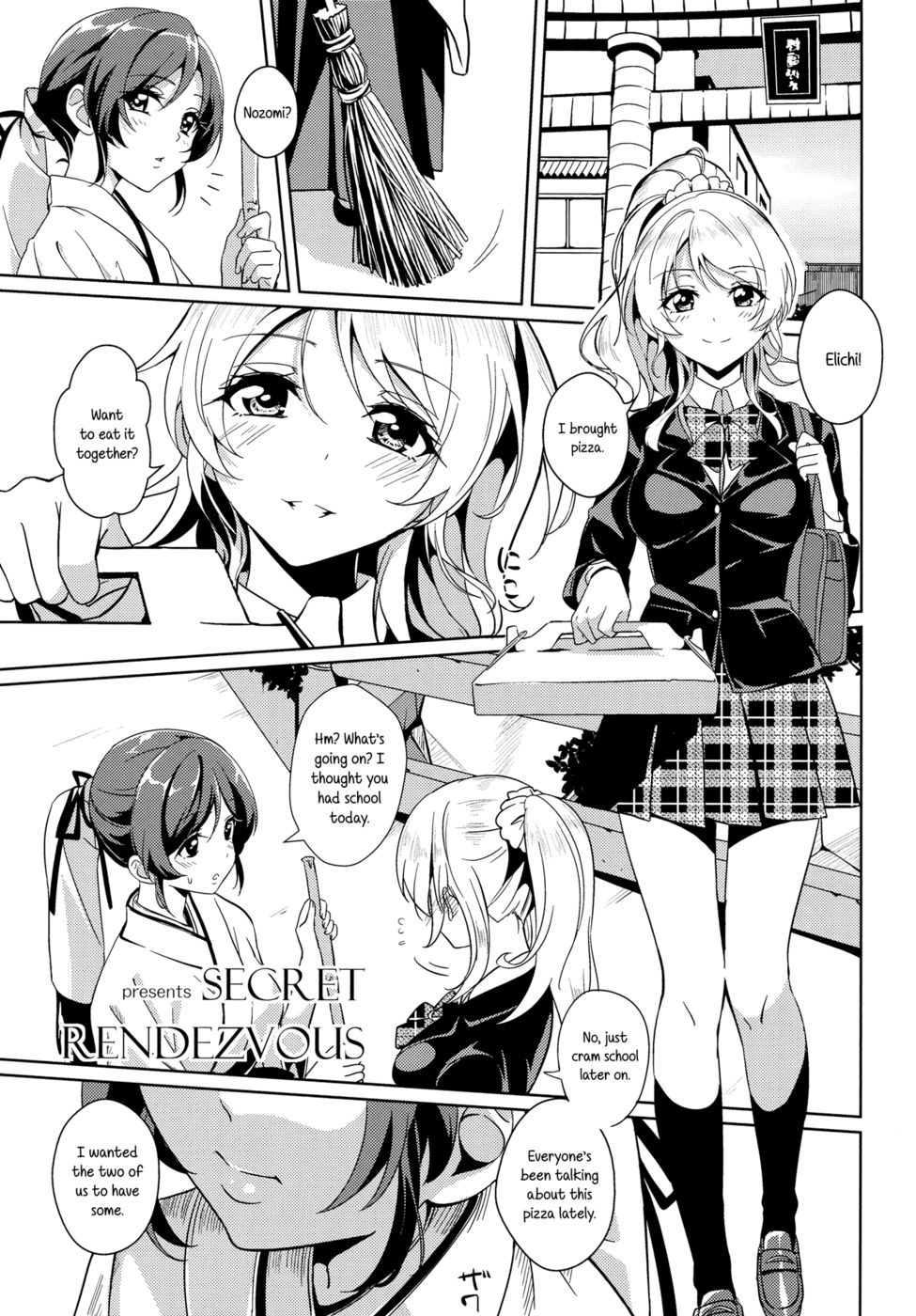 Hentai Manga Comic-Dear Secrets-Read-4